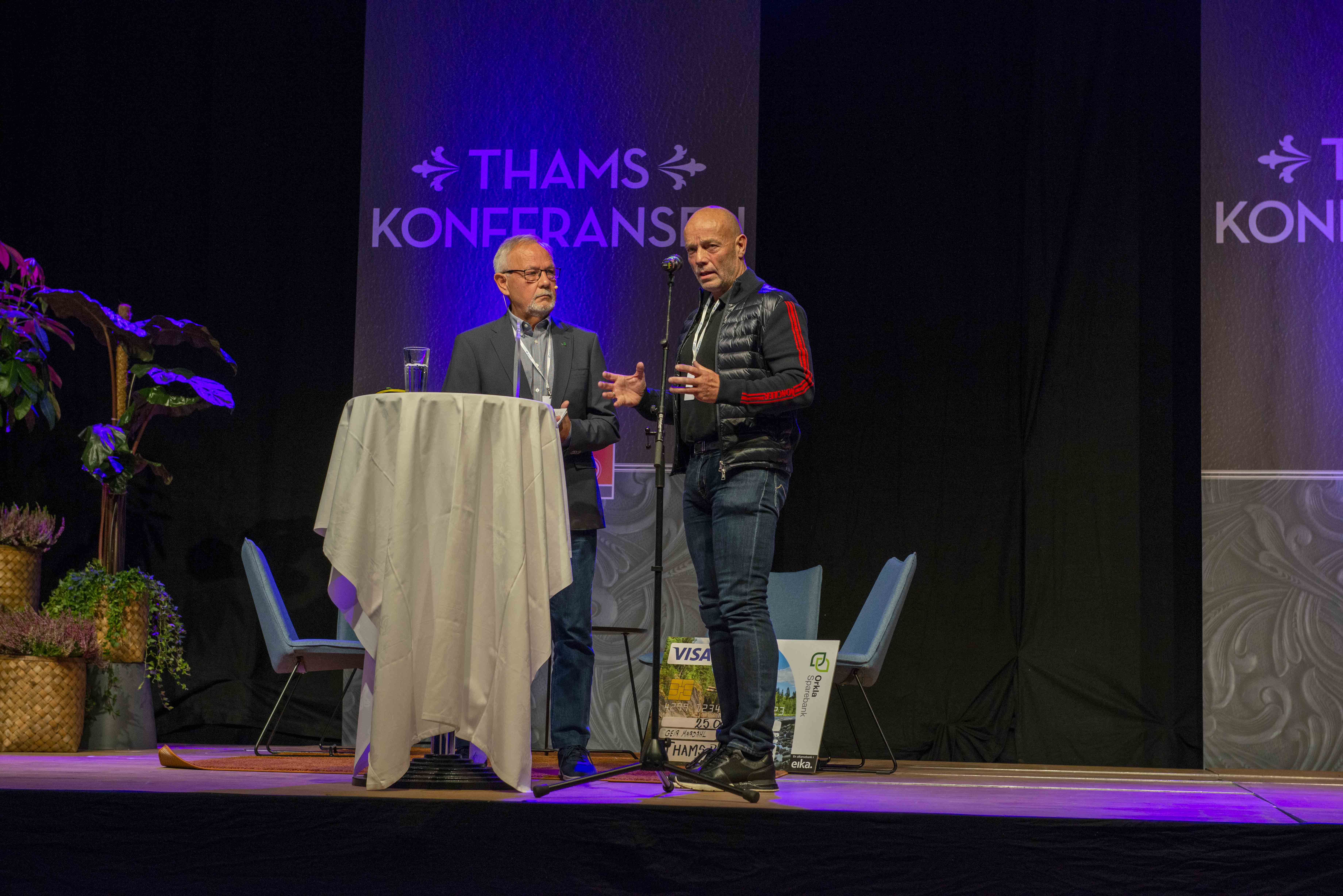Årets vinner av Thamsprisen - Geir Mardahl